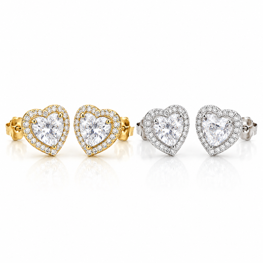 Heartfelt Studs