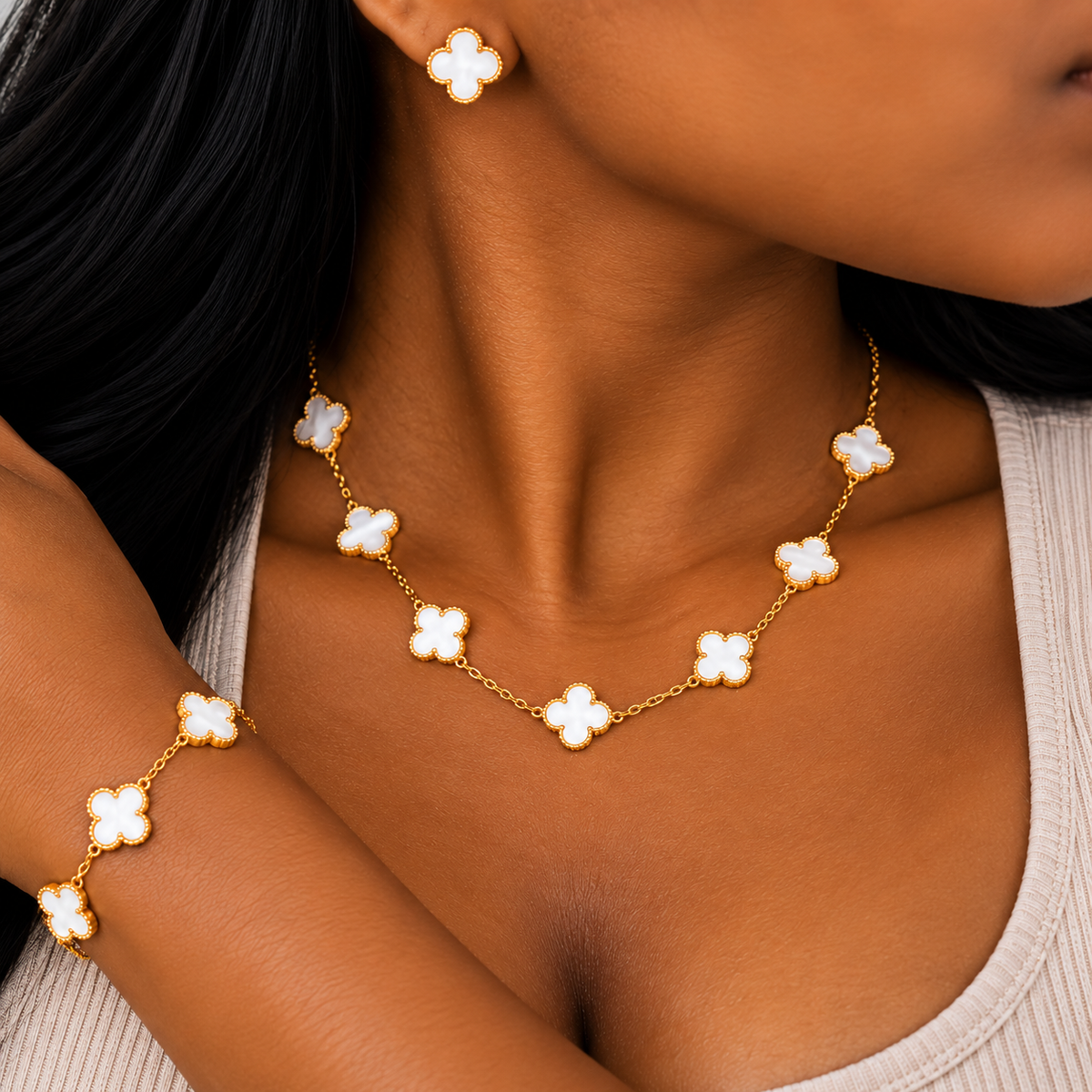 Golden Clover Set
