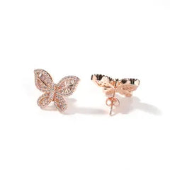 Beautiful Butterfly (earrings)