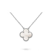 Four Leaf {single necklace)