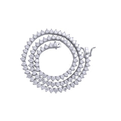 Tear Drop Tennis (necklace)