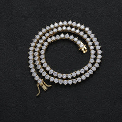 Tear Drop Tennis (necklace)