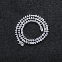 Tear Drop Tennis (necklace)