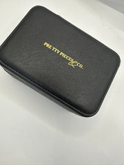 Leather Jewelry Box Meduim