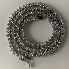 Tear Drop Tennis (necklace)