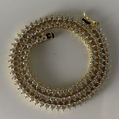 Tear Drop Tennis (necklace)