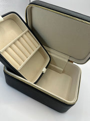 Leather Jewelry Box Meduim