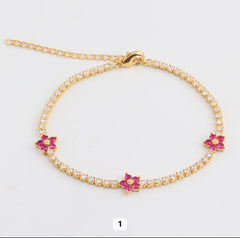 Flower Bomb (bracelet)