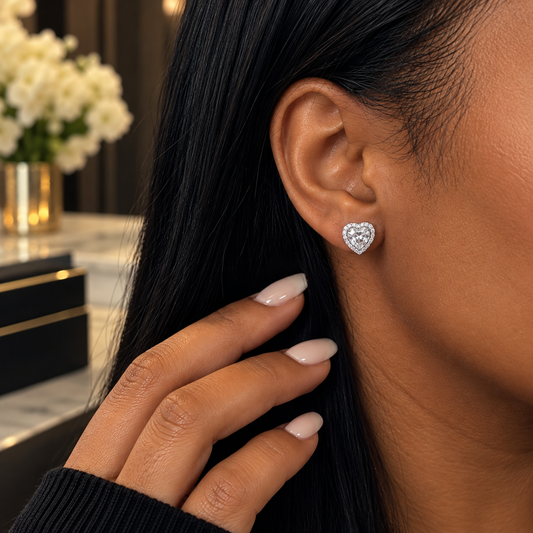 Heartfelt Studs