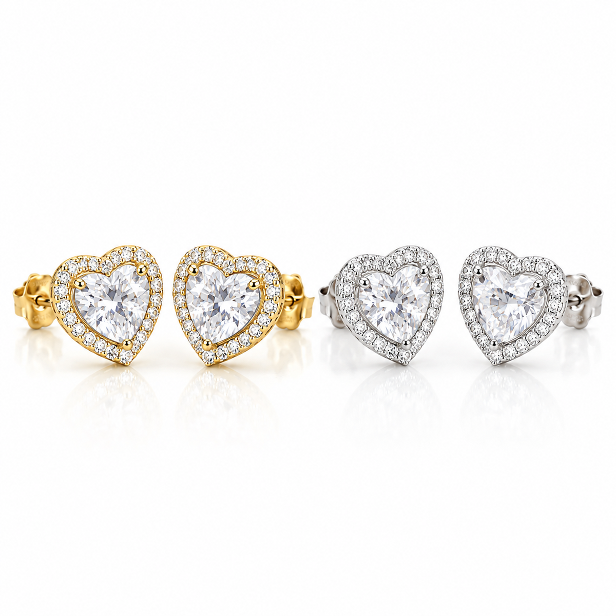 Heartfelt Studs