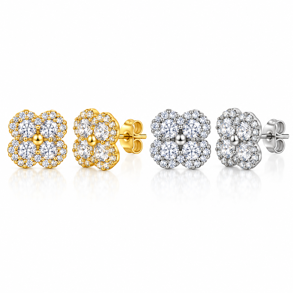 Lucky Luxe Studs