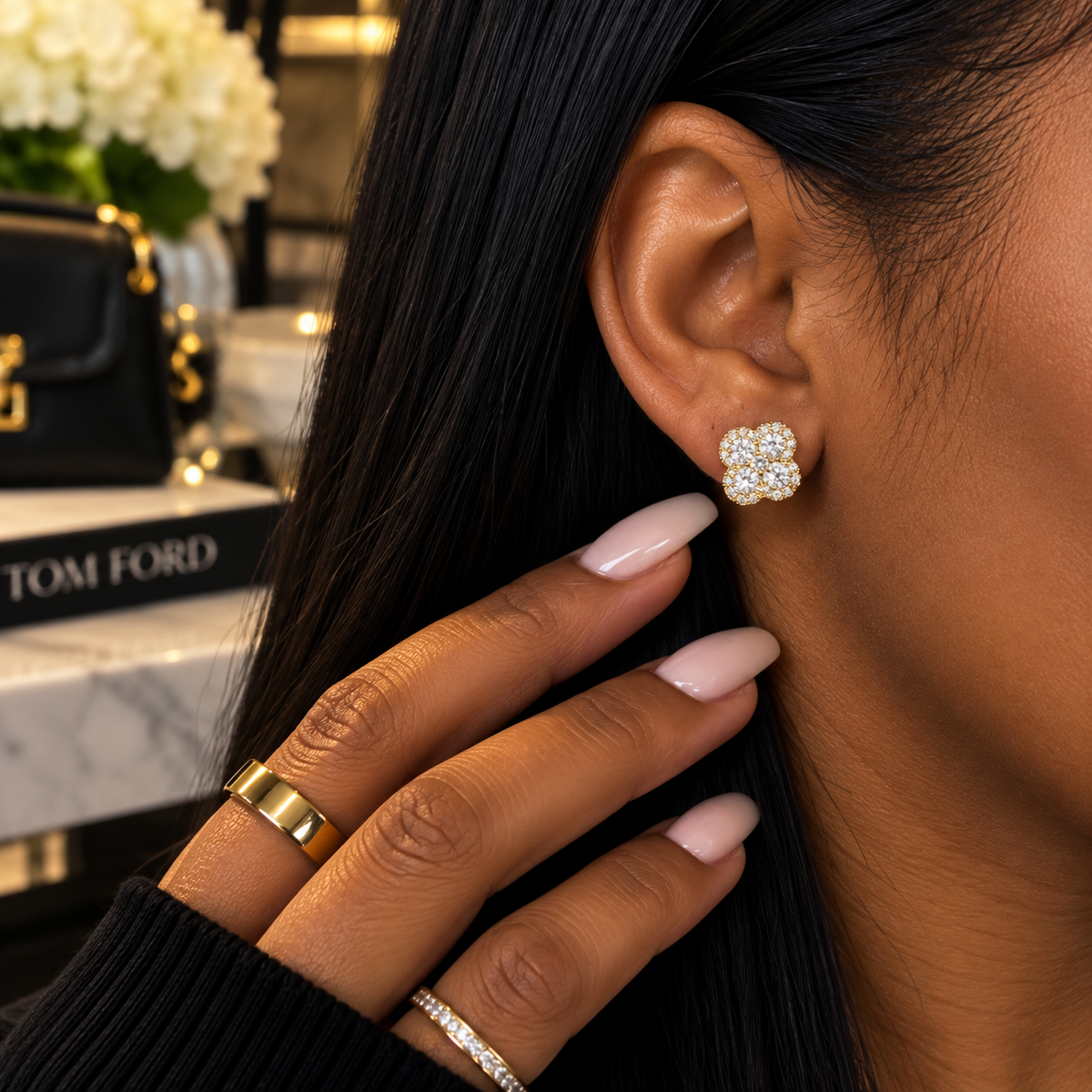 Lucky Luxe Studs