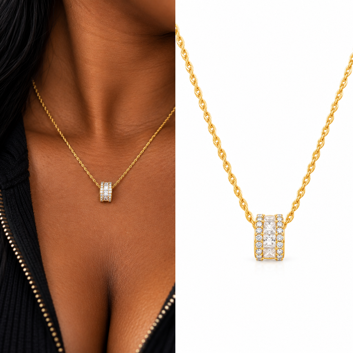 The Radiance Pendant Necklace