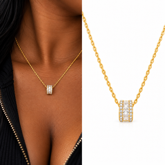 The Radiance Pendant Necklace