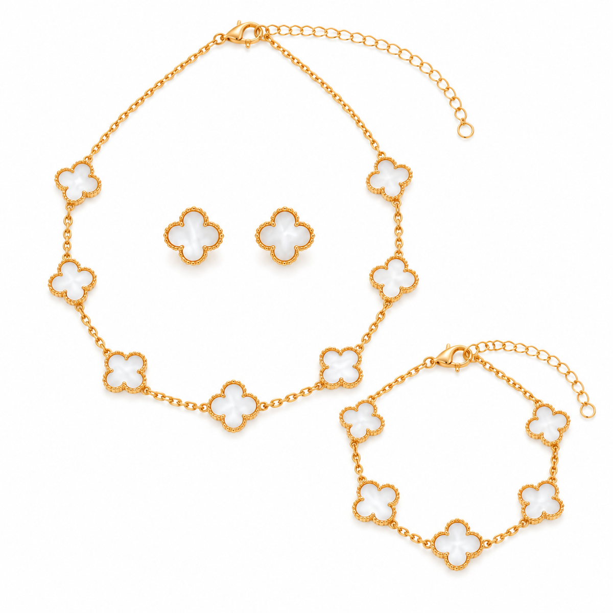 Golden Clover Set