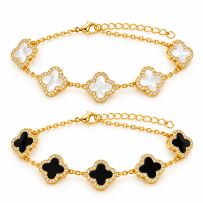 Clover Spark Bracelet