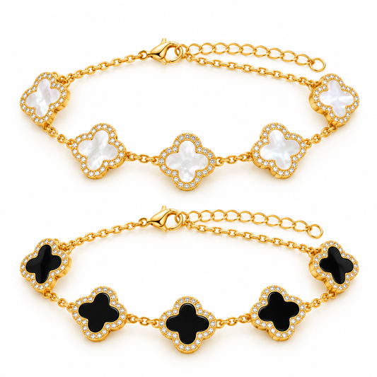 Clover Spark Bracelet