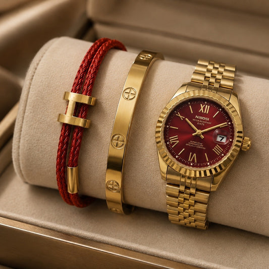 Rich Red Set